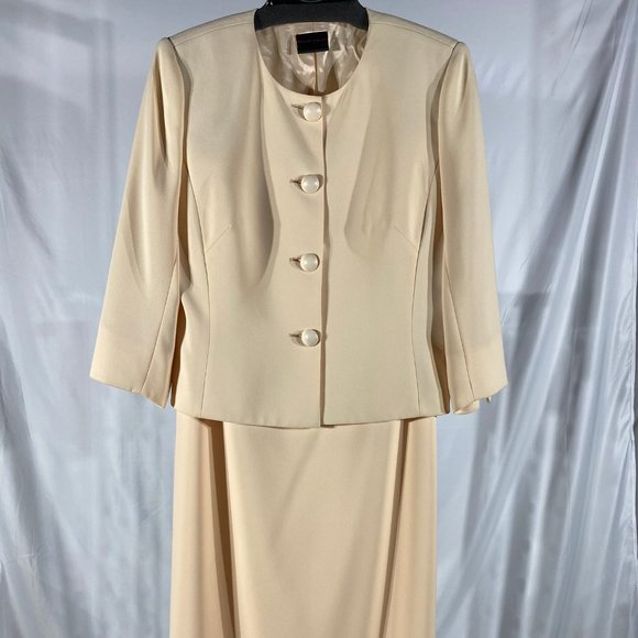 Frank Usher - Jacket and Top and Skirt - Picture 1 of 9